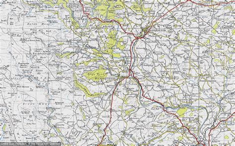 Old Maps of Buckfastleigh, Devon - Francis Frith