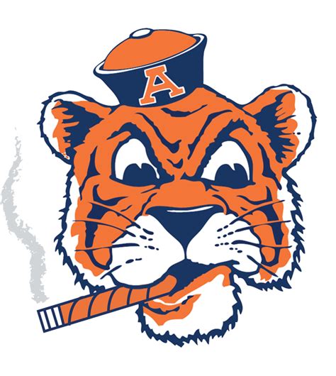 Auburn University Mascots Logo Clipart - Full Size Clipart (#5420762) - PinClipart
