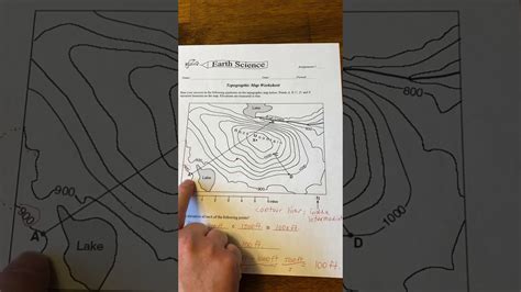 Topographic Map video - YouTube