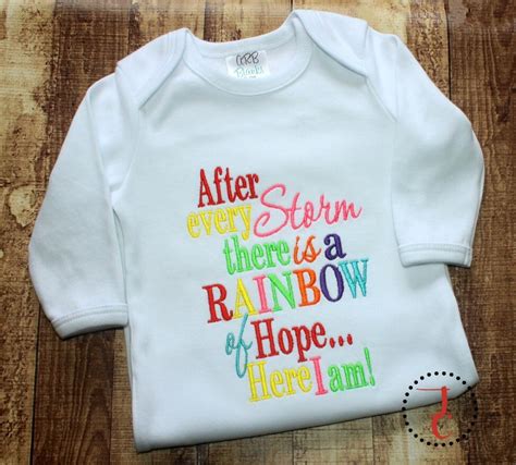 Rainbow Baby Rainbow Baby Dress Rainbow Baby Outfit | Etsy