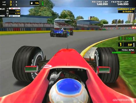 F1 Racing Championship Download - GameFabrique