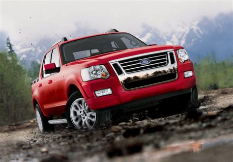 2007 - 2010 Ford Explorer Sport Trac - Gallery | Top Speed