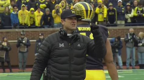 Jim Harbaugh, Michigan punished by Big Ten for sign-stealing | whas11.com