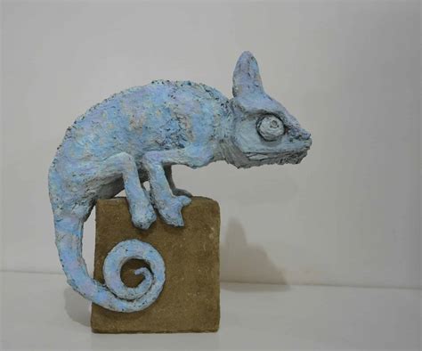 Solid Recycled Cardboard Animal Sculptures • Recyclart