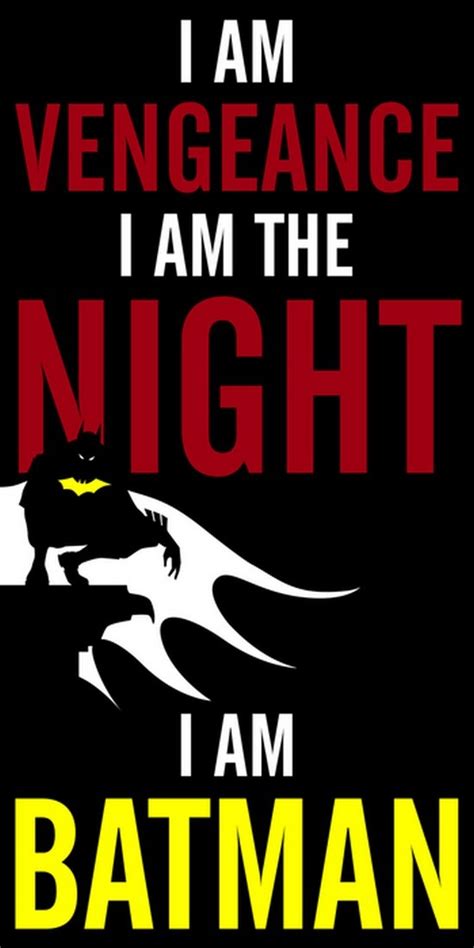 Batman - I am vengeance | Superhero villains, Superhero poster, Superhero