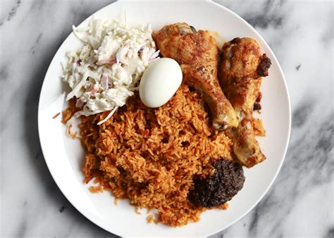 Jollof Rice - Travelandmunchies