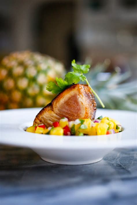 feasting at home: Hawaiian Ono with Pineapple Ginger Salsa