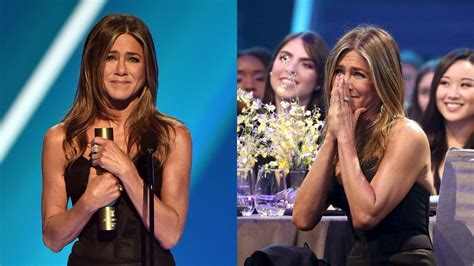 Jennifer Aniston's Speech At The 2019 People's Choice Awards Brought Everyone To Tears | Harper ...