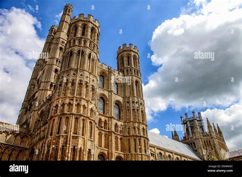 Ely Cathedral, Ely, Cambridge, England Stock Photo - Alamy