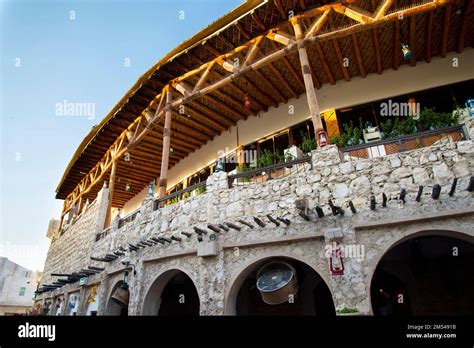 Traditional Arabic Architecture - Qatar Stock Photo - Alamy