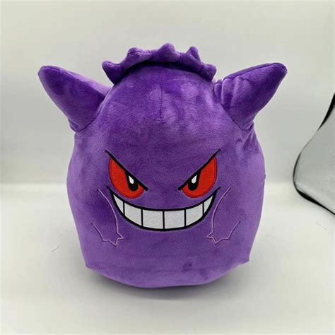 Soft Gengar Plush Pillow - Pokemon Store : r/pokemonstore