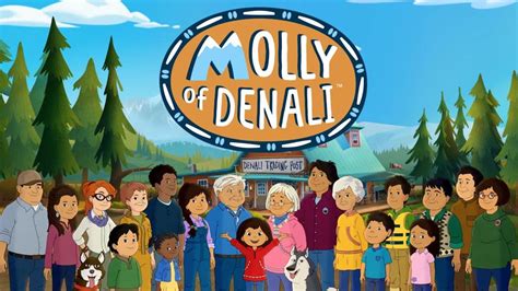 'Molly of Denali' brings rare Alaska representation and education to kids