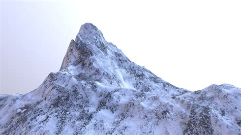 Mountain #2 - Download Free 3D model by Helindu [baf98aa] - Sketchfab