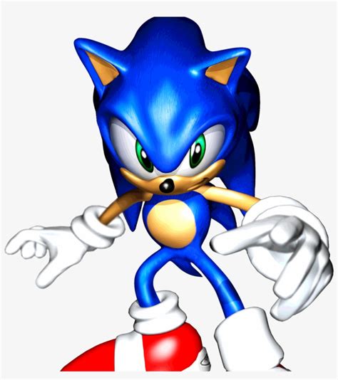 Pc Format - Sonic Adventure Dx Sonic - Free Transparent PNG Download - PNGkey