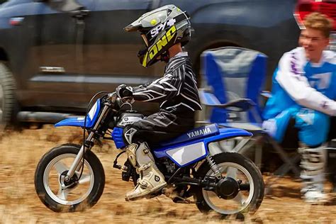 2016 Yamaha PW50 Review