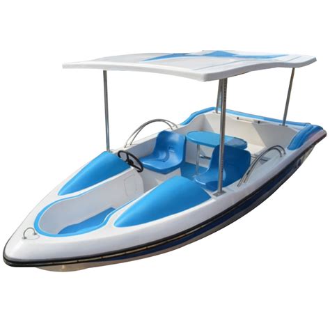 Aquatic Amusement Electric Motor or Fast Pedal Boat for Sale - Electric Boat and Pedal Boat price