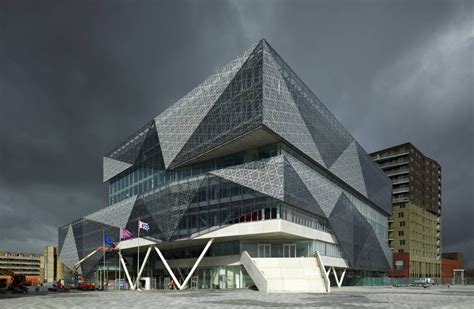 Stadshuis Nieuwegein / 3XN | ArchDaily