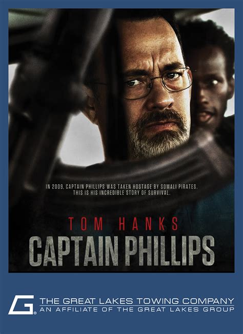 Captain Phillips Movie Poster