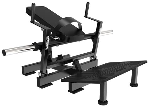 Signature Fitness Glute Bridge Plate-Loaded Hip Thrust Machine for Butt ...