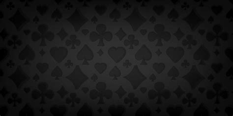 Premium Vector | Poker and casino playing card black Background