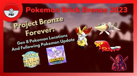 Project Bronze Forever NEW Gen 8 Locations and Following Pokemon ...