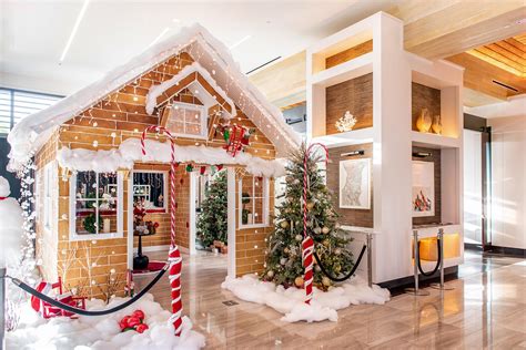 These Life-Sized Gingerbread Houses Are the Ultimate Holiday Destinations