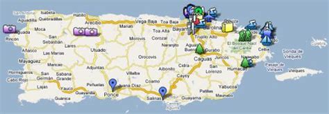 Interactive Puerto Rico Travel Map | Discovering Puerto Rico