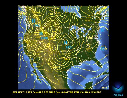 Isobars - A Weather Guide Definition