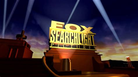 20th Century Fox Fox Searchlight Pictures Logo