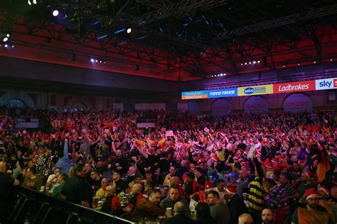 "Ally Pally": Alle Infos zur Heimat der Darts-WM in London - Alexandra Palace | Sports Illustrated