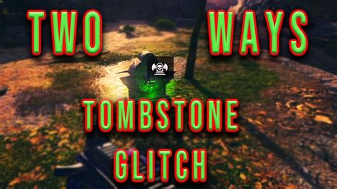 MW3 ZOMBIES - TOMBSTONE GLITCH TWO METHODS SEASON 2 RELOADED - YouTube