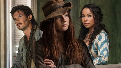 Black Sails Cast on the Tricky Jack Rackham, Anne Bonny & Max Relationship