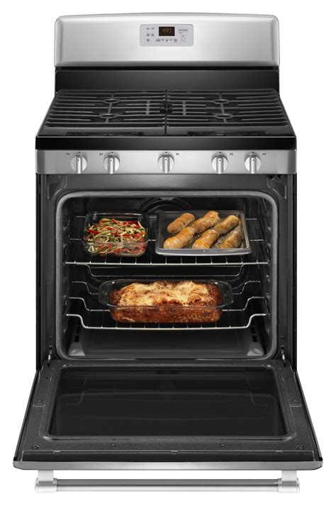 Maytag GAS RANGE WITH CONVECTION OVEN Stainless | Start Saving Today