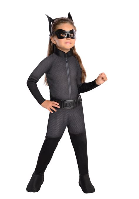 Toddler Catwoman Romper Costume