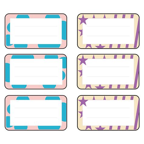 Blank Printable Labels