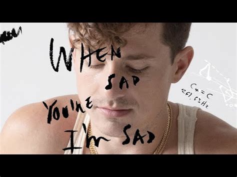 Charlie Puth - When You're Sad I'm Sad (Official Audio) - YouTube Music