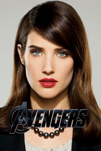 CELLULOID AND CIGARETTE BURNS: Cobie Smulders Talks Avengers & SHIELD Uniform