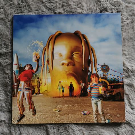 Travis Scott - Astroworld Vinyl LP, Hobbies & Toys, Music & Media ...