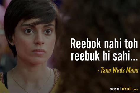 15 Hilarious Dialogues From Tanu Weds Manu