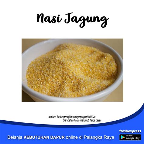 Beras Jagung 1 Kg | Fresh Express