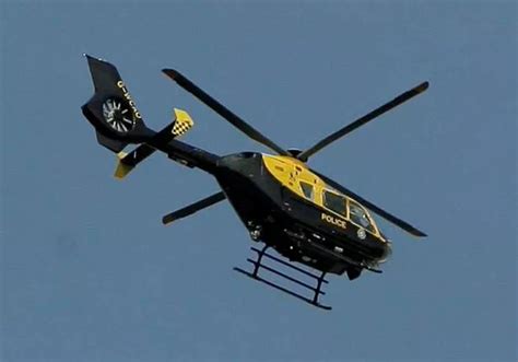 Why was the police helicopter flying over Gloucester this morning? - Gloucestershire Live