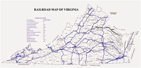 The Virginia Midland HO Railroad Blog: Op Session yesterday and a railroad map of the Virginia ...