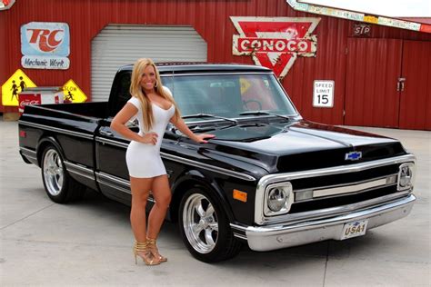 67 Chevy C10 Truck Wheels