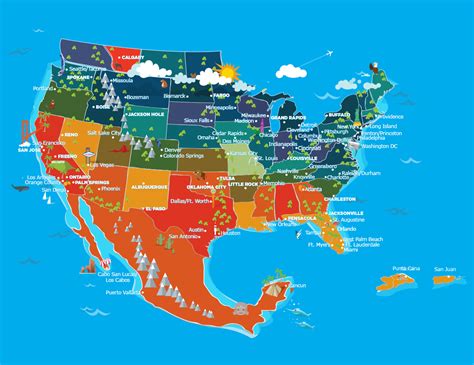 Frontier Airlines Route Map | Examples and Forms