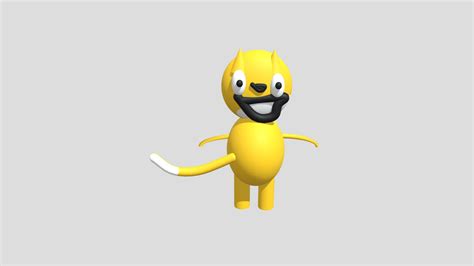 Scratch Cat - Download Free 3D model by otasgamer64 [60a0bcd] - Sketchfab