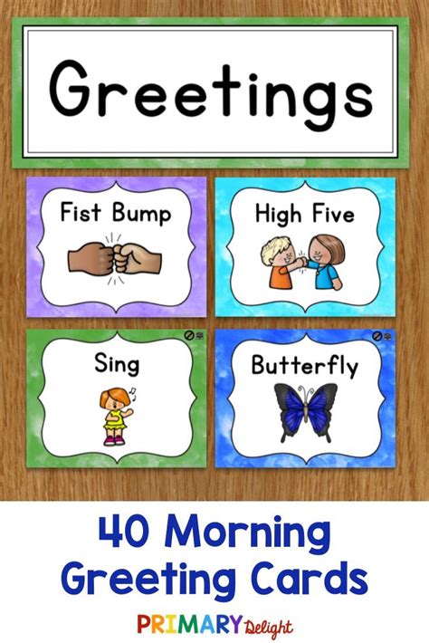 Morning Meeting Greeting Cards | Morning meeting greetings, Classroom routines, School songs