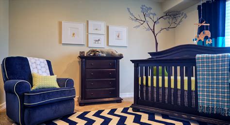 Baby Boy Blue Nursery - Project Nursery