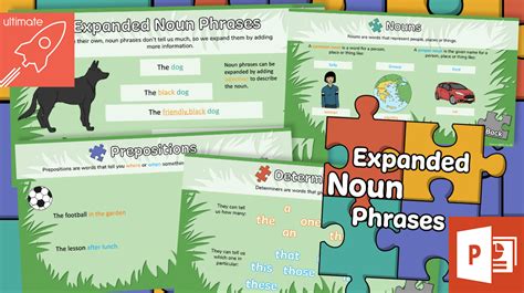 Teacher's Pet » Expanded Noun Phrases PowerPoint