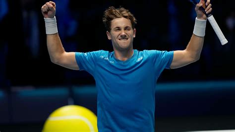 ATP Finals: Casper Ruud completes last-four line-up at ATP finals ...