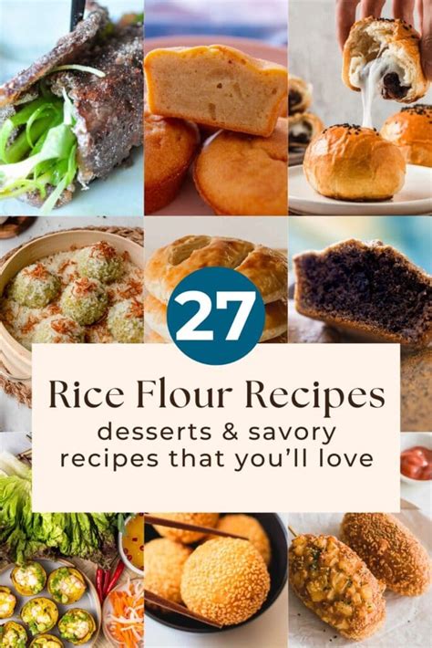 27 tasty rice flour recipes (dessert and savory options) • The Sound of ...